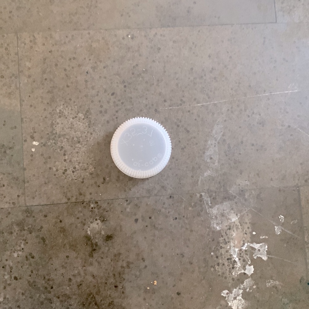 Ultra water bottle cap that will keep bugs out of your water :)